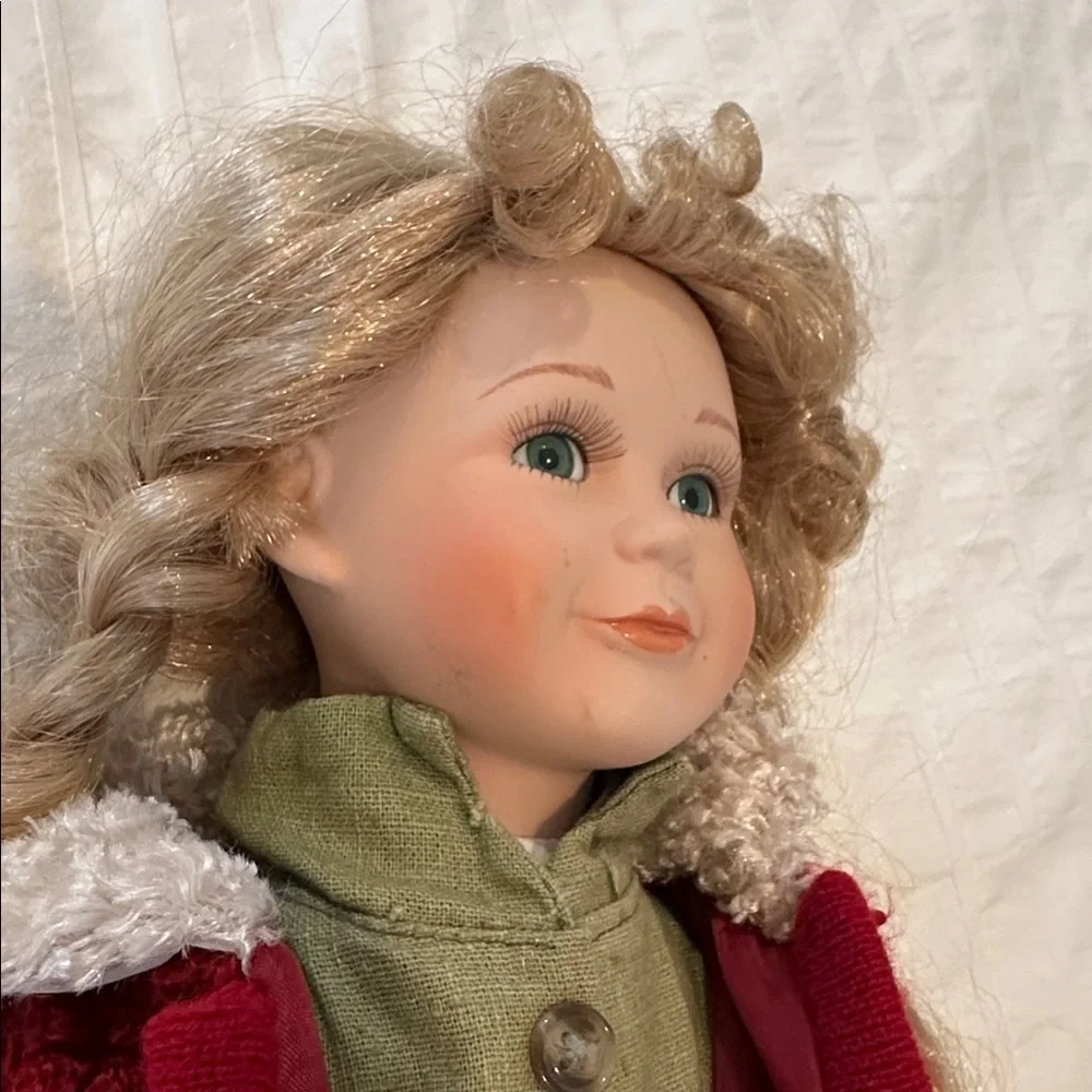 Vintage Ceramic Doll